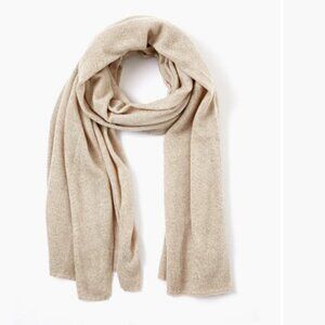 NEW! Tuckernuck Oatmeal Cashmere Travel Wrap